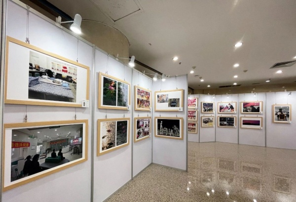 书画展厅设计案例