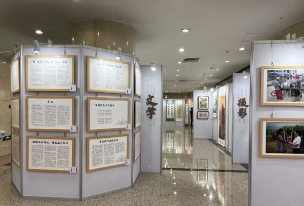 书画展厅设计案例