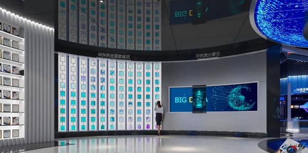 纳米生物安全中心展厅设计