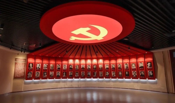 中共三大纪念馆历史陈列设计