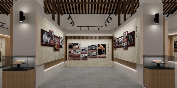 吴滩邢家村展示厅设计方案