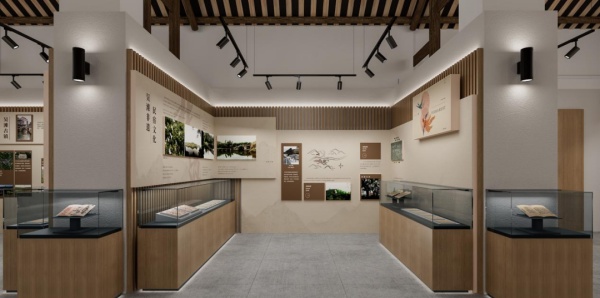 吴滩邢家村展示厅设计方案