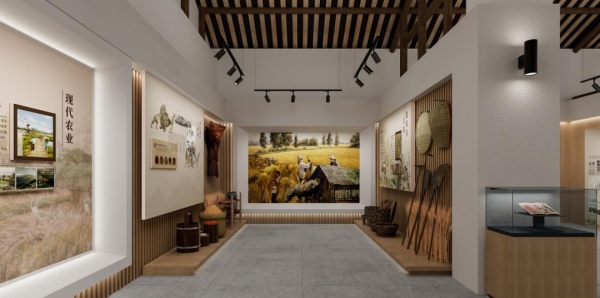 吴滩邢家村展示厅设计方案
