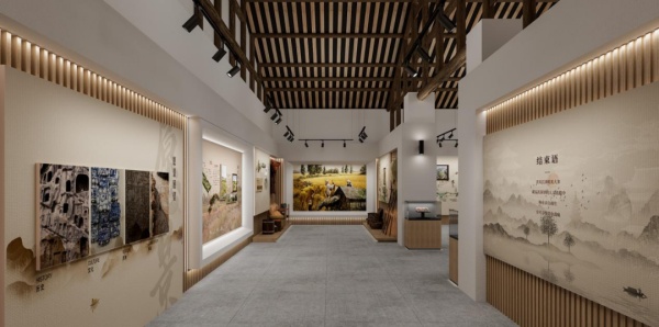 吴滩邢家村展示厅设计方案