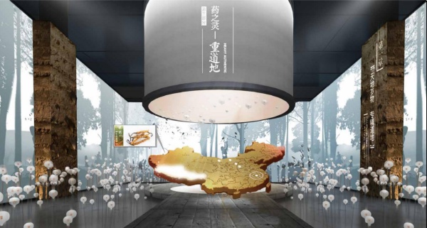 非遗技艺展厅设计