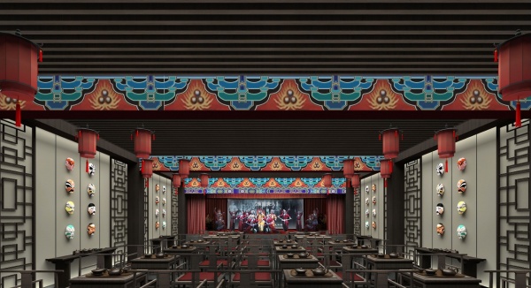 非遗技艺展厅设计