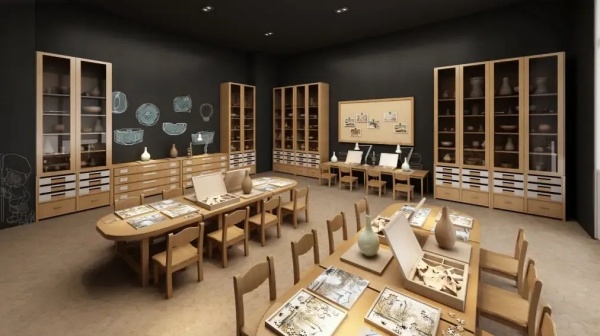 非遗技艺展厅设计