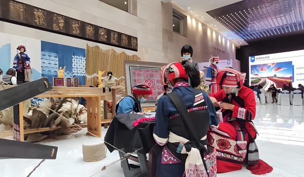 非遗技艺展厅设计