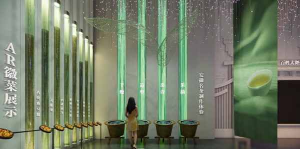 非遗技艺展厅设计
