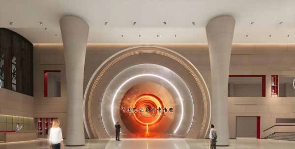 非遗技艺展厅设计