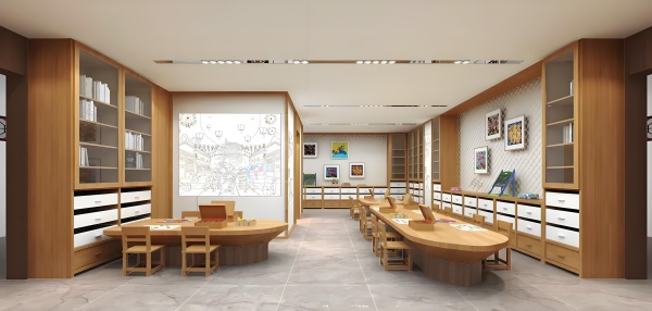 非遗技艺展厅设计