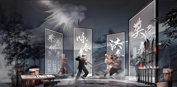 非遗技艺展厅设计
