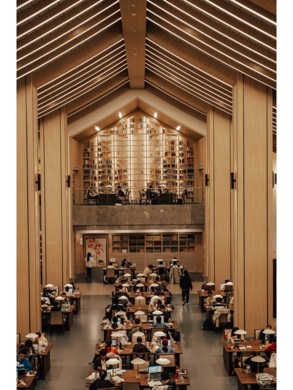 大学图书馆设计