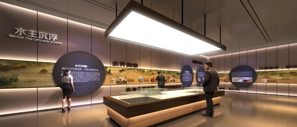 水生态文明展馆设计