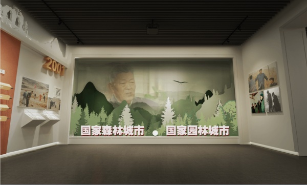 时代楷模尕布龙纪念馆展陈设计