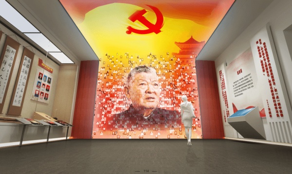 时代楷模尕布龙纪念馆展陈设计