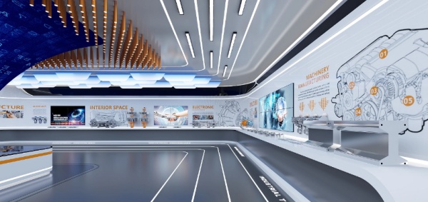 6种常见的展厅空间设计造型：让空间自己开口说话