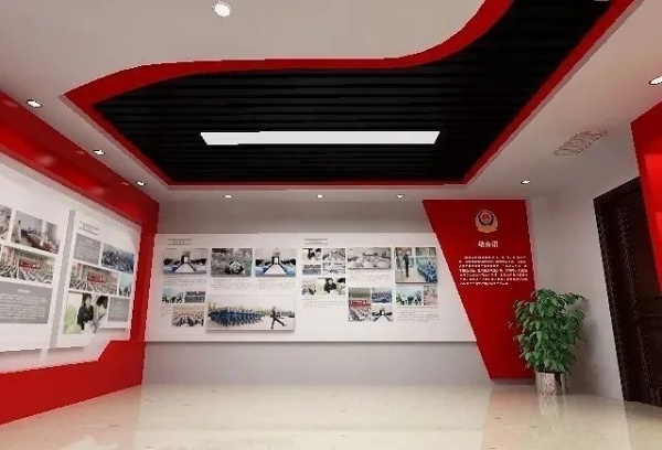如何设计企业党建文化展厅才能让人眼前一亮
