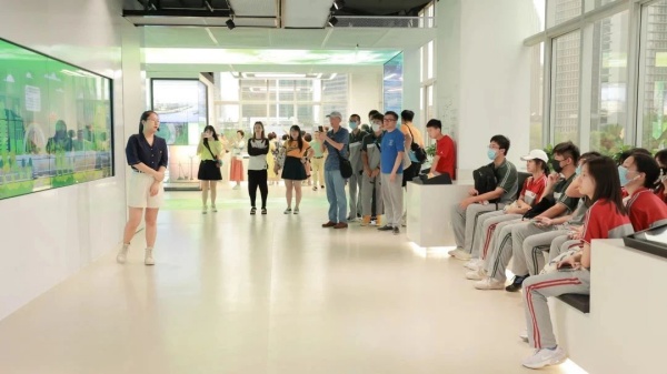 申能国际绿色展示馆，畅想绿色低碳未来！