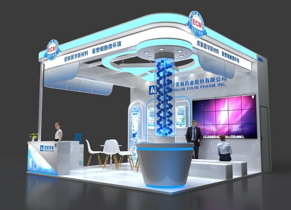 展台搭建材料全解析！6大核心材质揭秘，助您打造高性价比、高颜值展位！