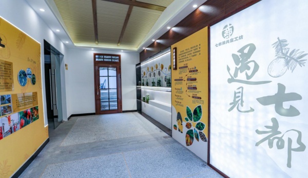 七都果共富工坊展厅设计