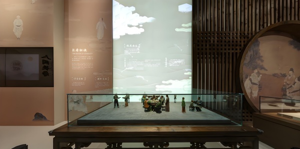 寿春寿文化展厅设计