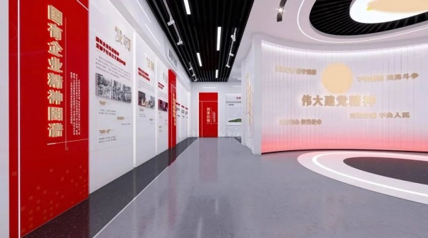 展厅设计红色教育空间这样打造