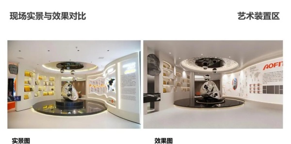 奥非特展厅设计案例推荐