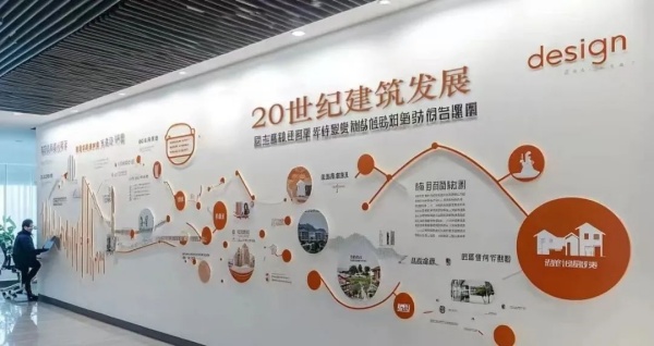 形象墙成为传递企业魅力的超级媒介！
