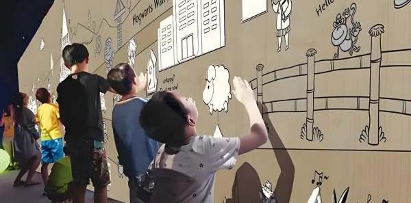 智能展厅设计投影互动，开启展览新潮流