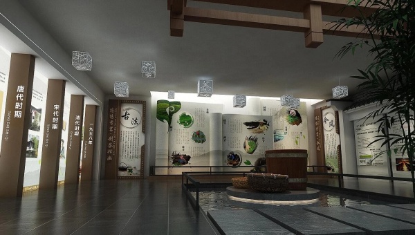 党建廉政荣誉室村史馆法制教育展厅设计作品