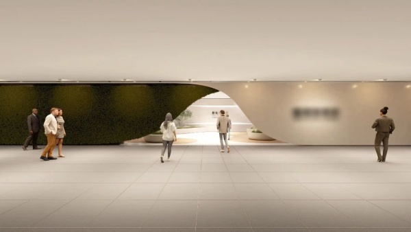 佛山建材新展厅设计