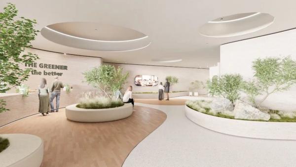 佛山建材新展厅设计