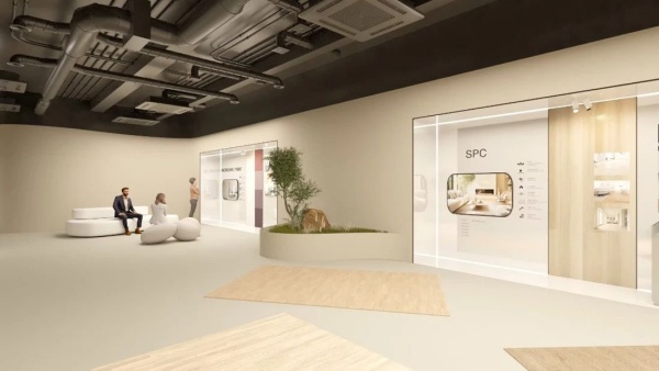 佛山建材新展厅设计