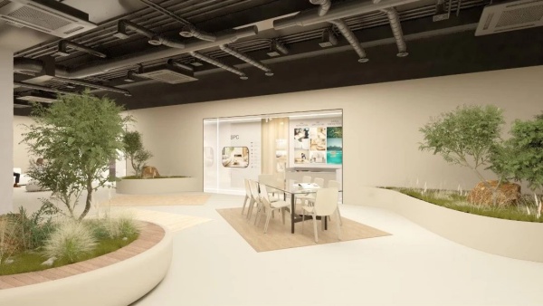 佛山建材新展厅设计