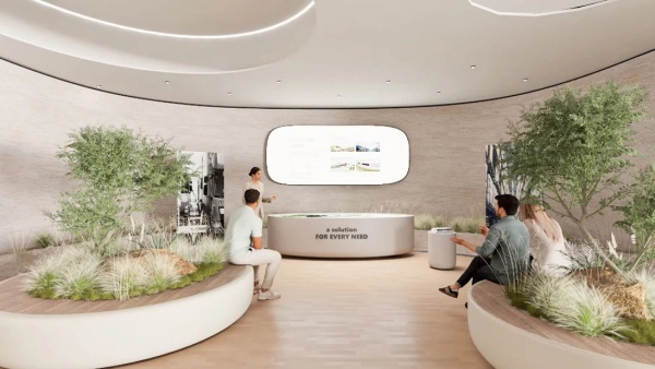 佛山建材新展厅设计