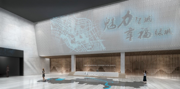 南京溧水经开区展厅设计