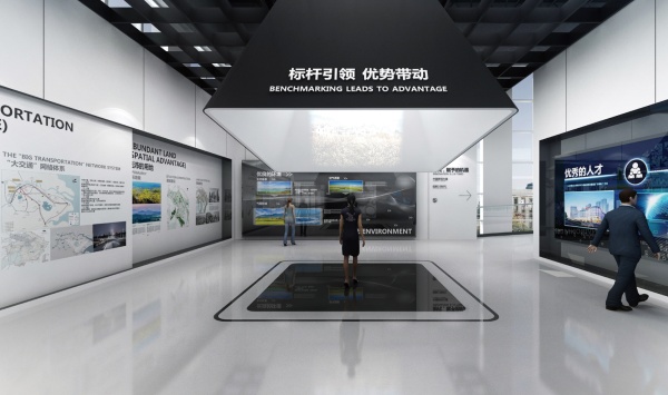 南京溧水经开区展厅设计