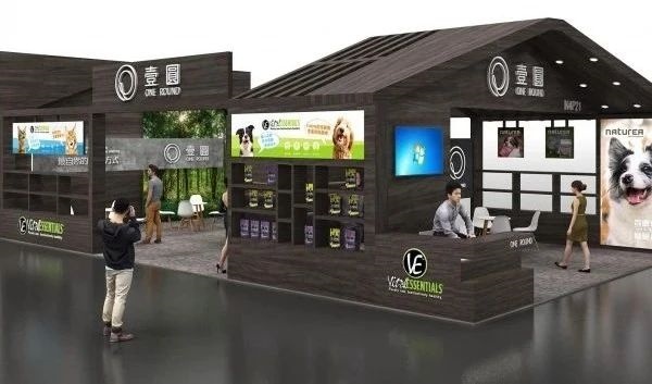 专业展会展厅搭建设计