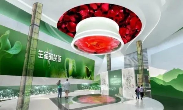 展厅展馆设计色彩搭配，你一定要知道的技巧