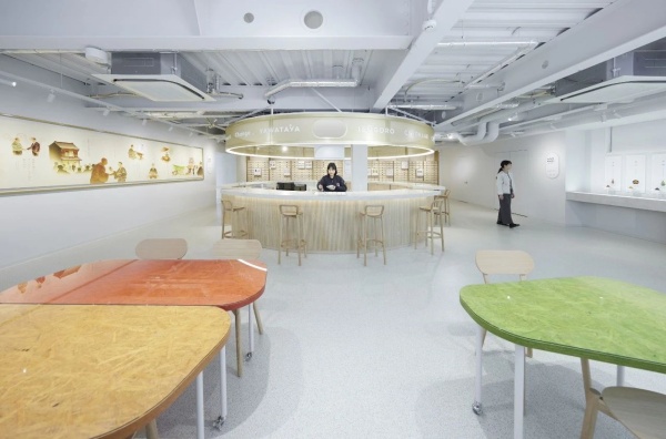 企业新零售展厅设计