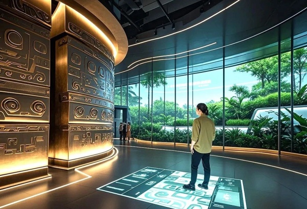 沉浸式文旅展厅设计