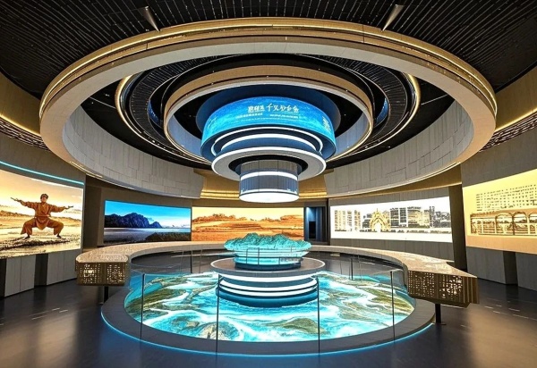 沉浸式文旅展厅设计