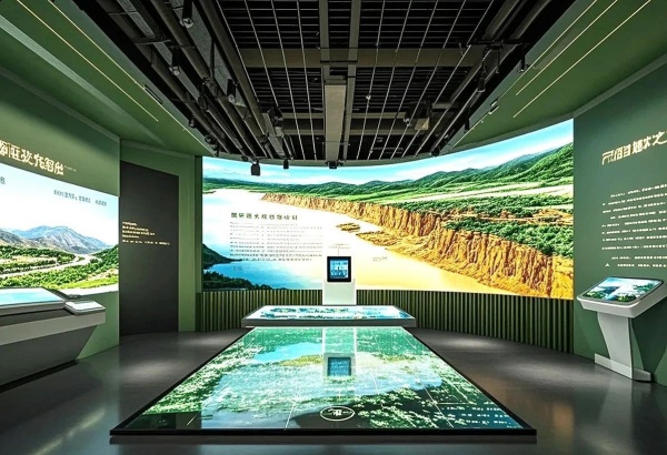 沉浸式文旅展厅设计