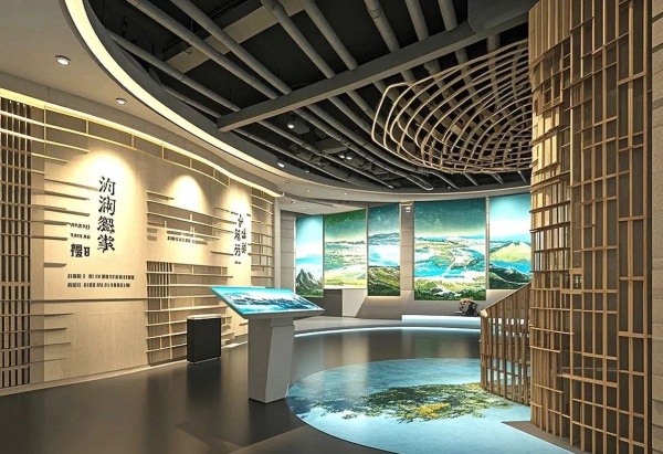 沉浸式文旅展厅设计