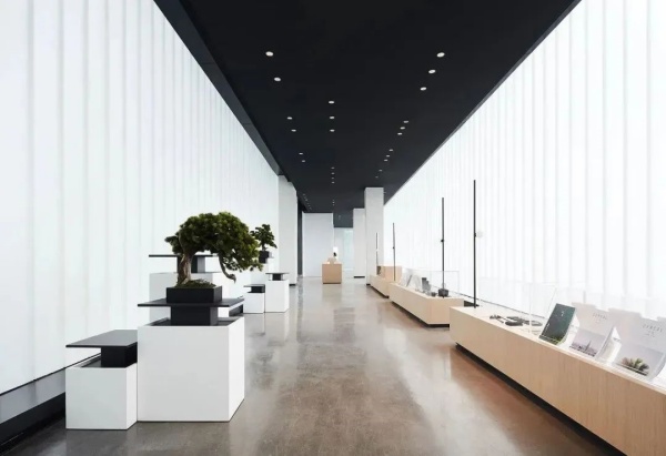 留白美学让展厅高级感翻倍的黄金法则