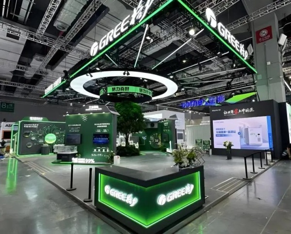 2025格力展台设计