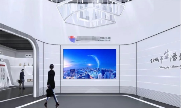 企业展厅如何从平庸变惊艳？