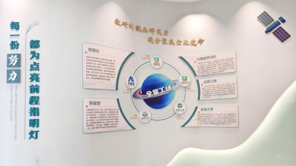 企业展厅设计一站式搭建
