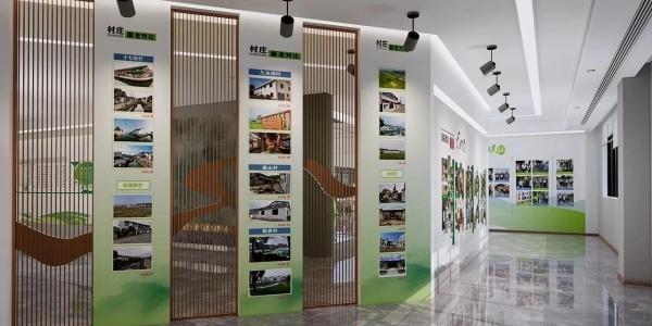 农业展厅建设案例分享
